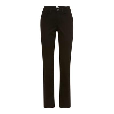 5-Pocket-Hose BRAX "Style CAROLA", Damen, Gr. 40, Normalgrößen, schwarz, 40% Lyocell, 28% Modal, 17% Baumwolle, 12% Elastomultiester, 3% Elasthan, Hosen Image