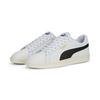 Sneaker PUMA "SMASH 3.0 L", Gr. 38, schwarz-weiß (puma weiß, puma schwarz, puma gold, frosted ivory), unifarben, sportlich, Schuhe