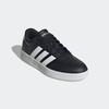Sneaker ADIDAS SPORTSWEAR "BREAKNET 3.0", Gr. 41, schwarz-weiß (core schwarz, cloud weiß, silber metallic), Synthetik, sportlich, Schuhe