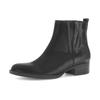 Stiefelette GABOR, Damen, Gr. 39, schwarz, Kalbsleder, Reptilienprägung, elegant, Schuhe, Blockabsatz, Businessschuh, Boots mit Best Fitting-Ausstattung