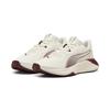 Trainingsschuh PUMA "PWR HYBRID TR WNS FLORAL RIBBON", Gr. 41, warm weiß, ruby shimmer, Textil, sportlich, Schuhe