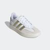 Sneaker ADIDAS SPORTSWEAR, Gr. 39, cloud weiß, gold metallic, aluminium, Synthetik, Leder, sportlich, Schuhe, Design auf den Spuren des adidas Handball Spezial