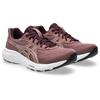 Laufschuh ASICS "GEL-CONTEND 9", Gr. 40,5, rubble rot, fawn, Textil, sportlich, Schuhe, mehr Dämpfung