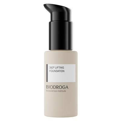 Biodroga Innovative & Mattierende Foundation LSF 15 05 Rose 30 ml Braun Damen Image