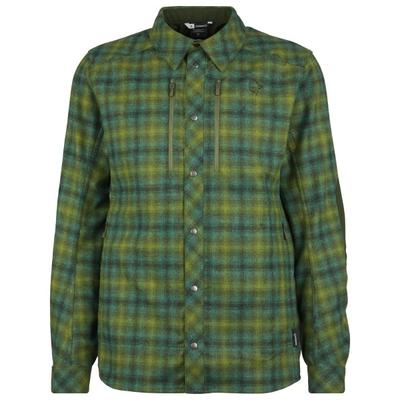 Norrøna - Finnskogen Wool Shirt - Hemd Gr XXL oliv Image