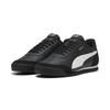 Sneaker PUMA "PUMA Turino II OG Sneakers Erwachsene", Gr. 37, schwarz-weiß (schwarz, weiß gold), Obermaterial: Synthetik, Leder; Futter: Textil; Innensohle: Synthetik; Laufsohle: Gummi, Schuhe
