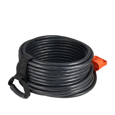 UIMOSO 100 FT RV Extension Cord, 30 Amp, 125V 2500W Heavy Duty STW 10/3 Gauge Wire, NEMA TT-30P Male NEMA TT-30R Female Plug