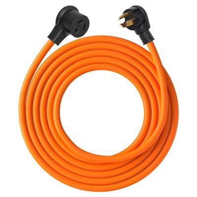 UIMOSO Dryer Extension Cord, 125V/250V, STW 10AWG/4C, 30A, Pure Copper Wire Cable with Black Non-woven Bag and PVC Cable Tie
