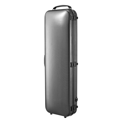 UIMOSO 4/4 Full Size Violin Case, Built-in Hygrometer, Lightweight Portable Travel Carrying Bag, with Plush Lining
