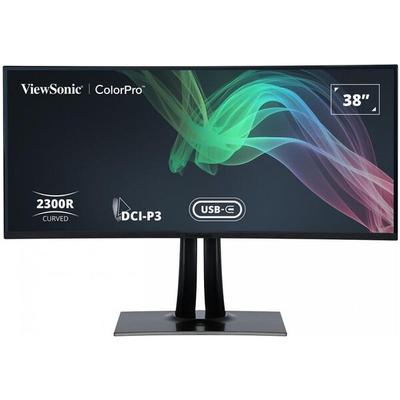 ViewSonic Curved Monitor »ColorPro VP3881A« 96,25 cm / 37,9 '' schwarz Image