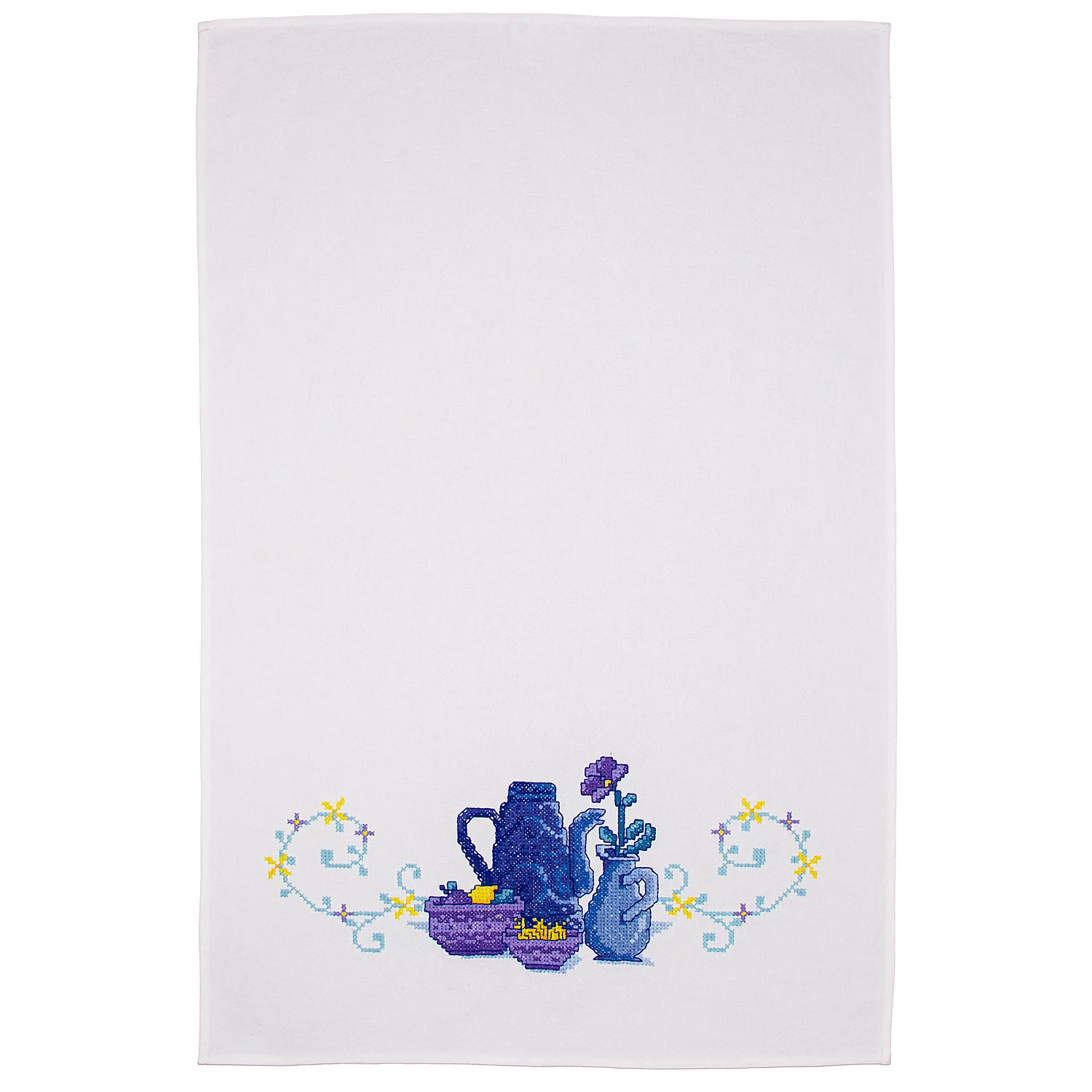 Torchon "scène de cuisine