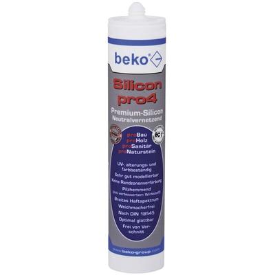 Beko - Silicon pro4 Premium 310ml beigebraun/pinie 22431 Image