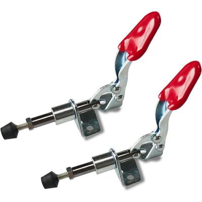 Kniehebelklemmen, 2 Stück, halten Push-Pull-Aktion, Handwerkzeug, Kniehebel-Handwerkzeug, Image