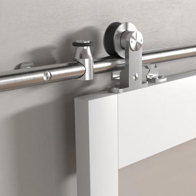 So-tech - sotech Edelstahl Schiebetüren Set mansion mit Softclose (von oben anschraubbar) bis 80 kg Image