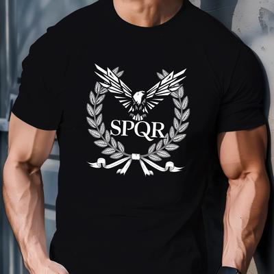 TEMU Eagle Tee Shirt, Tees For Men, Casual Short Sleeve T-shirt For Summer Image