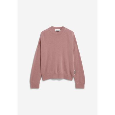 SURI INARIAAS LIGHT - Frauen Oversized Fit Strickpullover - lila (Größe: M) Image