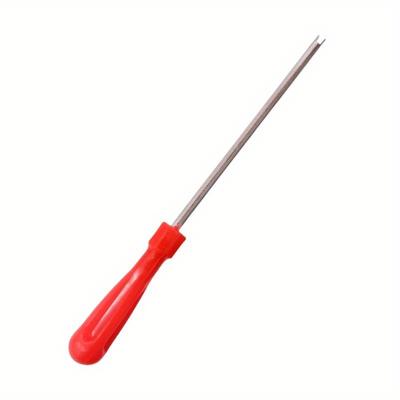 TEMU Plastic Handle Crochet Hook, Plush Toy Making Tool, Crochet Hook For Home Use, Suitable For All , Diy Crafting|stylish Crochet Hook|durable Crochet Hook, Crochet Accessories Image