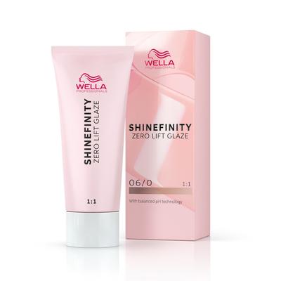 Wella Professionals - Shinefinity Zero Lift Gaze Demi-permanente Gel-Cremetönung Haartönung 60 ml Braun (366.5 € / 1 l) Image