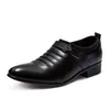 Hochwertige Herren-Business-Casual-Lederschuhe, atmungsaktives Lackleder, offizielle Herrenschuhe in Übergröße 48, Bankett, Hochzeit