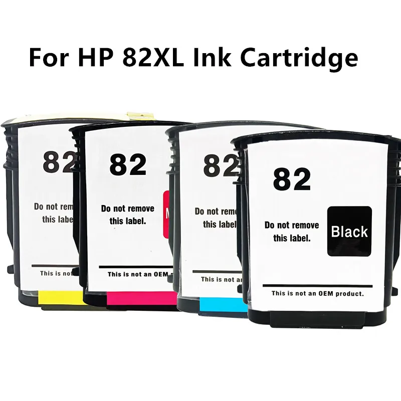 Für HP 82 82XL Tintenpatrone Für HP Designjet 510 510 teile Drucker CH565A C4911A C4912A C4913A Tintenpatrone Image