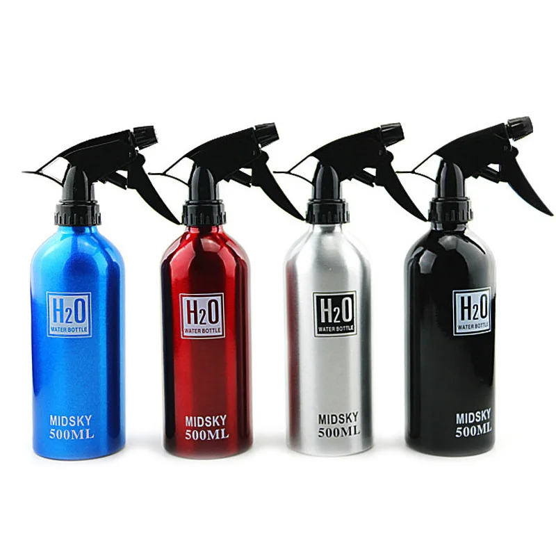 500 ml Friseur Spray Flasche Barber Shop Haar Werkzeuge Öl Kopf Wasser Flasche Nachfüllbare Feine Spray Haar Styling Werkzeuge Image