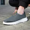 Sommer Herren Sportschuhe Mesh leichte Turnschuhe Mode Herren Freizeit schuhe Wanderschuhe atmungsaktive Jogging schuhe Größe 48