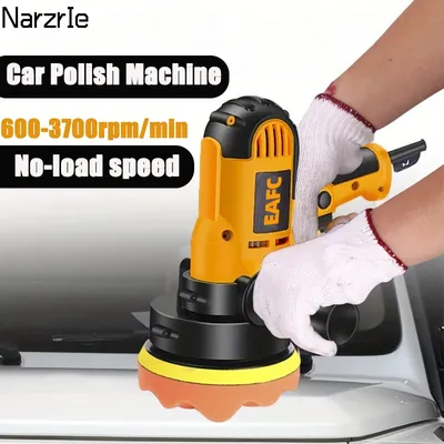 700W Car Polish Electric Polisher Machine 220V-110V 600-3700r Adjustable Speed Auto Polishing Machine Sander Polish WaxingTools