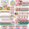 NEUE Prinzessin Geburtstag Party Supplies Mädchen Prinzessin Thema Geburtstag Party Dekoration Geschirr Servietten Tasse Teller Ballon Banner