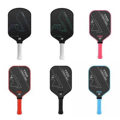 1 Stück T700 Pickleball-Paddel, mattierte Oberfläche, Kohlefaser, Pickleball-Schläger, leicht, bequem, Pickleball-Paddel Image