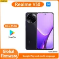 Smartphone OPPO Realme V50 5G Firmware globale MTk Dimensity 6100+ 6.72" 2400x1080 8GB 256GB 13MP Fotocamera Telefono usato