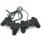 2 Spieler Gamepad Joypad USB Joystick verdrahtet USB zu PC-Controller für WinXP/Win7/Win8/Win10 Computer Laptop Pandora Arcade-Spiel