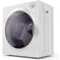 ROVSUN 2.6 Cu.Ft Portable Clothes Dryer, 1400W Fast Drying Front Load Tumble Laundry Dryer with Stainless Steel Tub