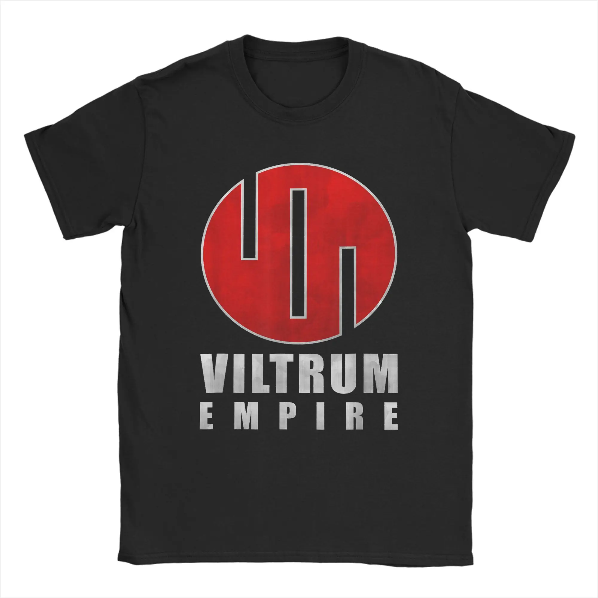 Invincible Viltrum Empire Logo T-Shirt Herren Baumwolle Vintage T-Shirts Rundhals Anime T-Shirts Kurzarm Merch Original