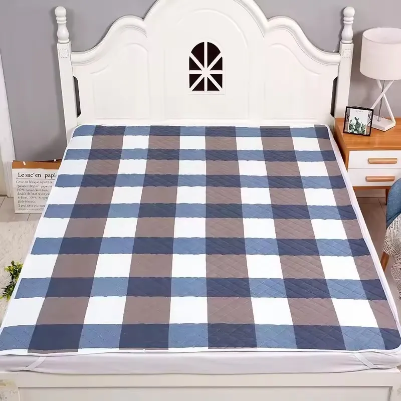 Washable Mattress Urine Mat for Baby Toddler Cartoon Bed Nappy Diaper Breathable Adult Elder Incontinence Bed Pad Changing Sheet