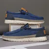 Günstige Schuhe Müßiggänger für Männer Mode Blau Männer der Sommer Größe 39-48 Atmungsaktive Flache Freizeitschuhe Männer Schuhe Mocasines de Hombre