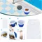 Chaussettes d'écumoire de piscine, filtre réutilisable de remplacement, économiseurs, maille en Nylon, paniers filtrants de piscine, nettoyant pour piscines intérieures hors sol