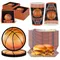 Basketball Einweggeschirr Teller Servietten Tassen Essen Tablett Sport Thema Tischdekoration Kinder Jungen Geburtstag Party Supplies
