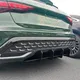 Auto Paraurti Posteriore Diffusore Labbro Lato Posteriore Splitter Spoiler Labbro Misura Per Audi A3 8Y Sline hatchback 2024 + Kit Corpo Vettura Tuning