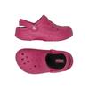 Crocs Damen Kinderschuhe, Gr. 27, pink, kein Etikett