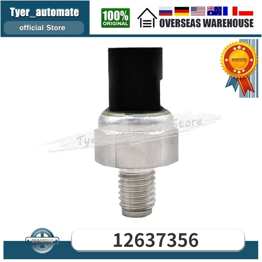12637356 Motoröldrucksensor für BUICK CASCADA ENCORE CADILLAC ATS CTS CHEVROLET CAMARO SPARK TAHOE VOLT GMC YUKON Image