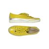 Caprice Damen Halbschuh, Gr. 40, gelb, Leder