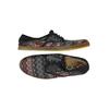 Nobrand Herren Halbschuh, Gr. 45, marineblau, Leder