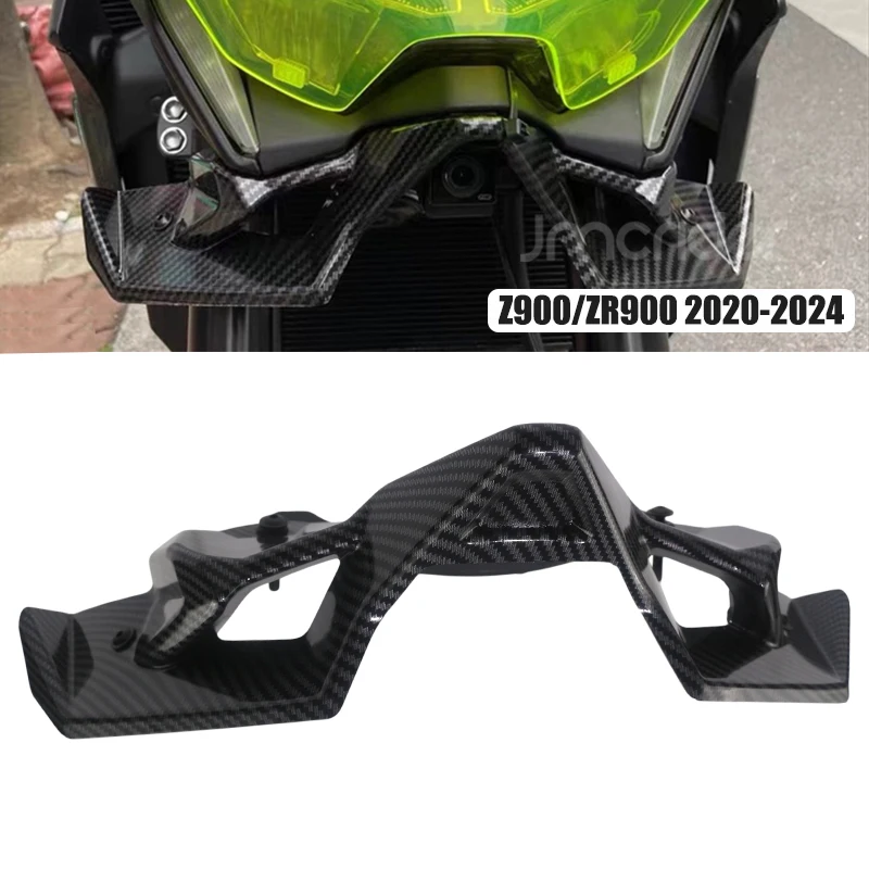 Becquet avant nu pour moto Z 900, Kit d'ailes aérodynamiques, pour Kawasaki Z900 ZR900 SE ABS 2020 – 2024