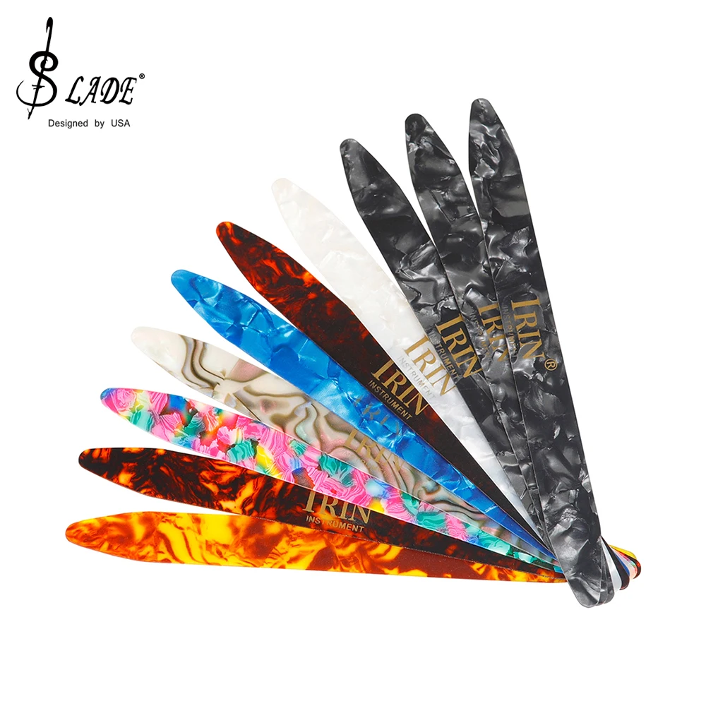 5-teiliges Oud Pick Celluloid ABS Long Pick String Yueqin Oud Piano Universal Elastic Pick String Instruments Teile & Zubehör Image