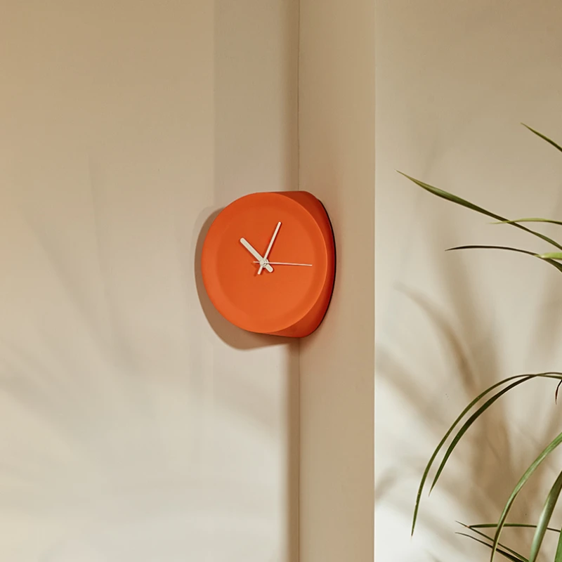 C2 Helle Ecke Winkel Uhren Kreative Wanduhren Minimalismus Uhr Persönlichkeit Wohnzimmer Uhr Moderne Hause Ästhetische Dekor