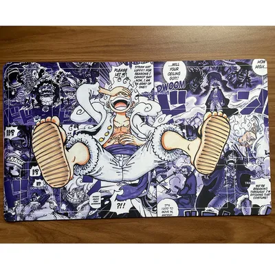OPCG One Piece Playmat Trading Card Game Mat Dediziertes Kartenspiel gegen Tischmatte OP188 Image