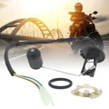 Sensore di livello del gas del serbatoio del carburante a 3 fili per GY6 50cc -250cc 139QMB 152QMI Scooter cinese Ciclomotore ATV Sensore di livello del gas Kit galleggiante