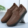 Neue Sommer männer Atmungsaktive Loafer Mesh Mann Casual Schuhe Weiche Leichte Walking Fahren Schuhe männer Wohnungen Schuh Große größe 38-48