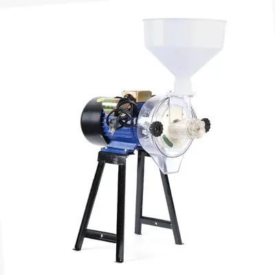 Electric Grinder, 2200W Electric Grain Mill Grinder Corn ,Commercial Corn Feed Grinder Wheat (Wet Grinder)