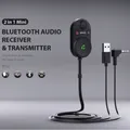 Mini ricevitore audio Bluetooth iSky 2 in 1 con cavo da 3,5 mm Adattatore wireless Trasmettitore Bluetooth per auto Adattatore Bluetooth Aux